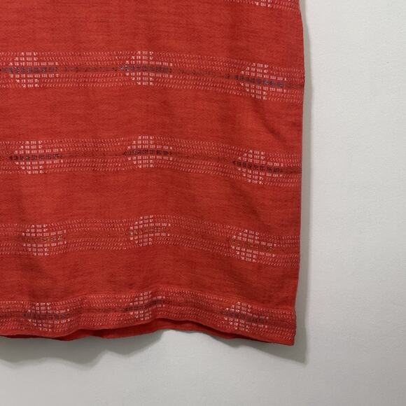 Ace & Jig Andie Pullover Shirt Dress S Shift Cotton Pockets Short Sleeve Minimal - Picture 2 of 9